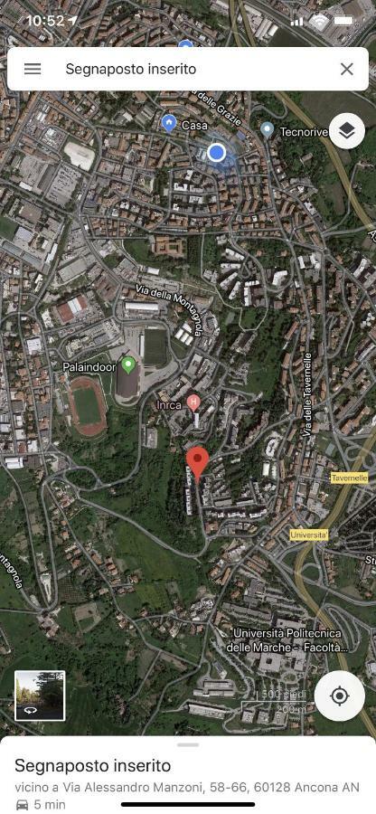Il Parco Di Yuki  Apartment Ancona Bagian luar foto